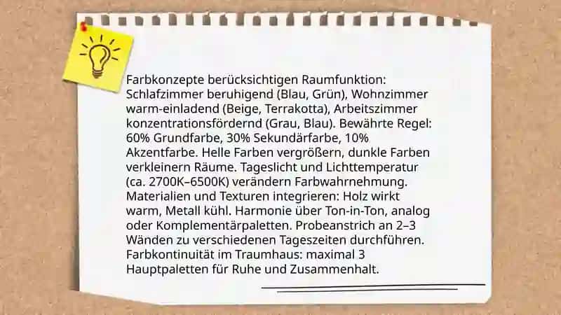Raumplanung: Mein Zimmer als Teil meines Traumhauses 4