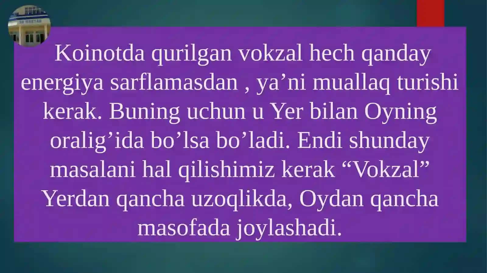 Fizika fanidan Butun olam tortishish qonuni mavzusi boyicha masalalar yechish 4