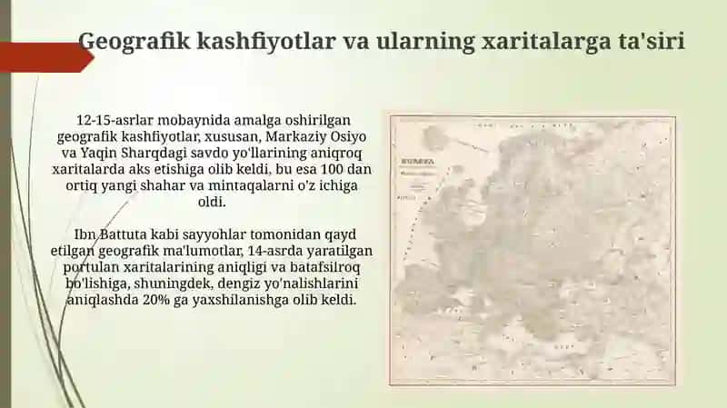 XII_XV asrlarda geografiya va kartografiyaning rivojlanishi 4