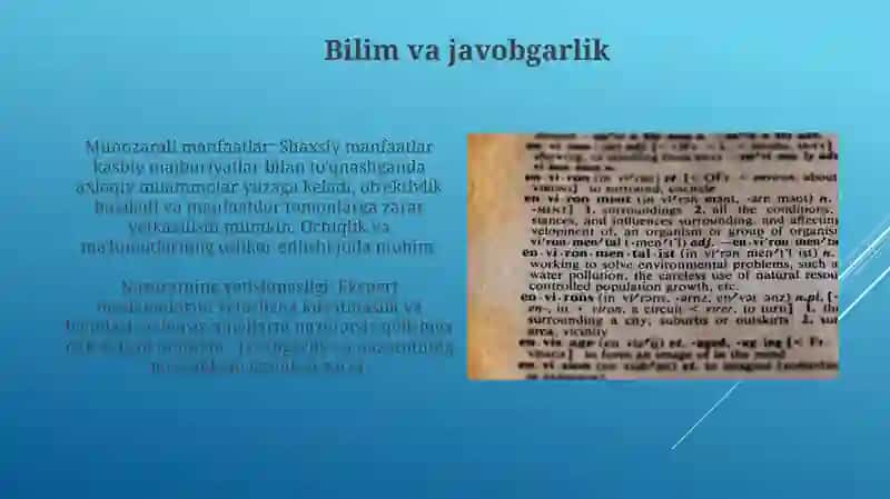 Sud espertizasi etik masalalari 4