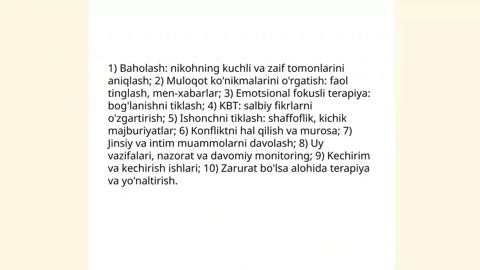 Ajrim yoqasidagi oilalar bilan olib boriladigan korreksion ishlar 4