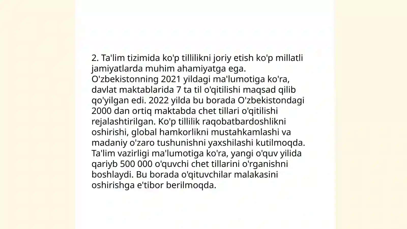 Koʻp tillilikning jamiyat taraqqiyotiga taʼsiri 4