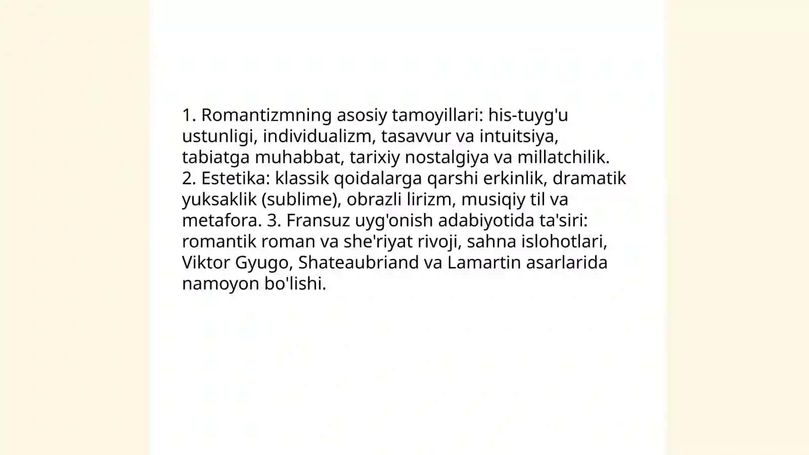 Fransuz uyg'onish adabiyoti 4