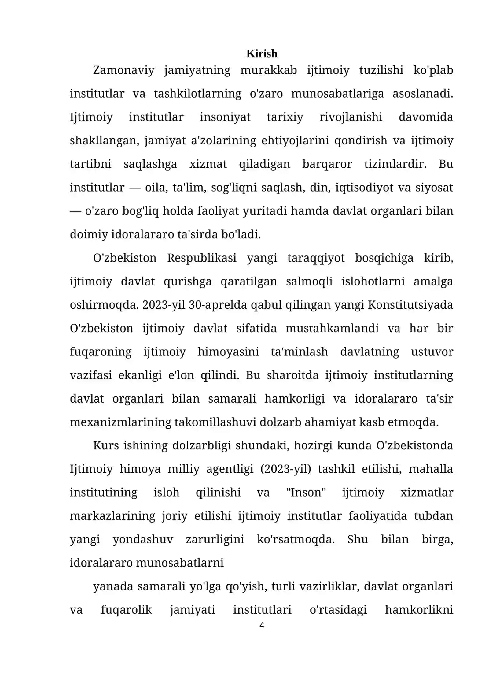 IJTIMOIY INSTITUTLARNING IDORALARARO TA'SIRI VA DAVLAT ORGANLARI 4