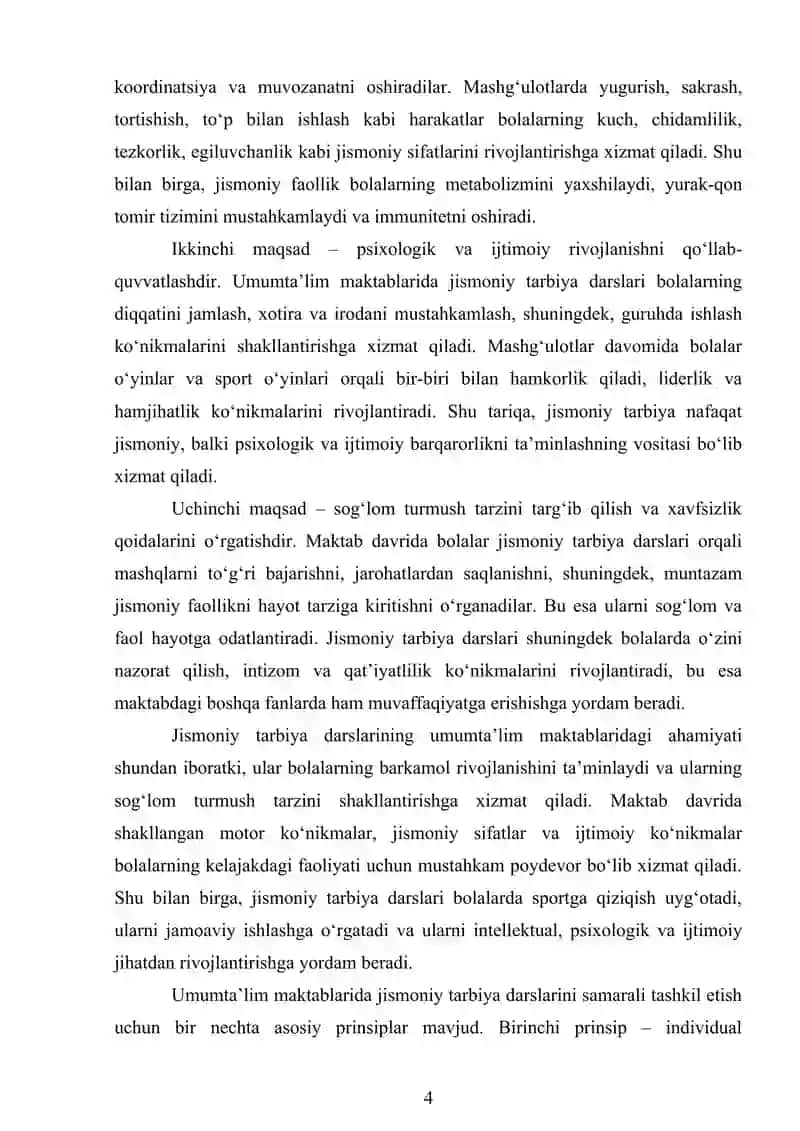 UMUMTA’LIM MAKTABLARIDA JISMONIY TARBIYA 4