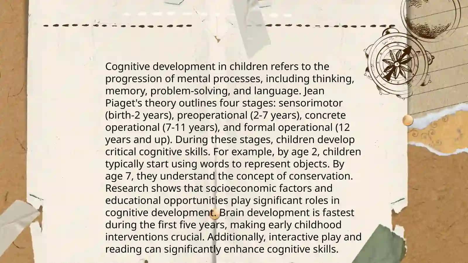 An Introduction to Child Psychology 4