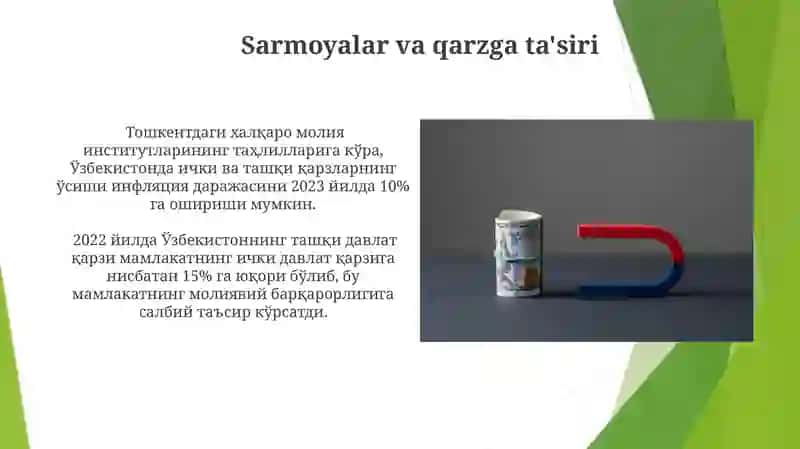 Ichki va tashqi davlat qarzining oʻzaro bogʻliqligi 4