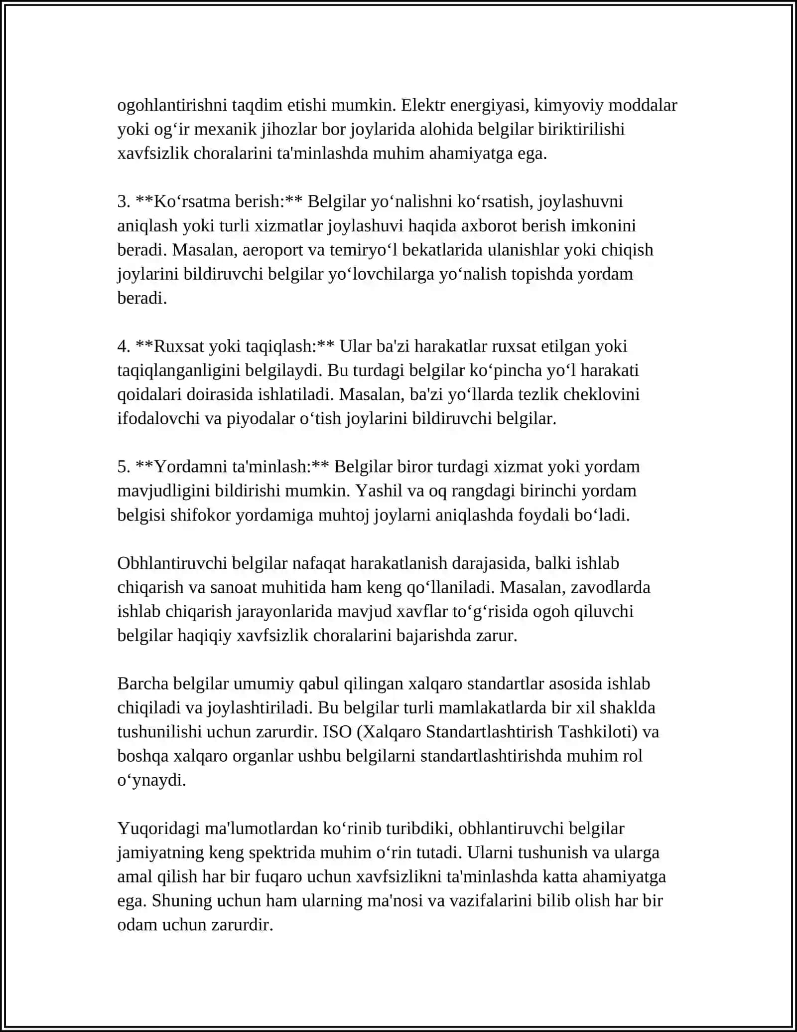 OBHLANTURUVCHI BELGILAR 4
