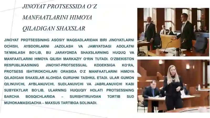Jinoyatprotsessi 4