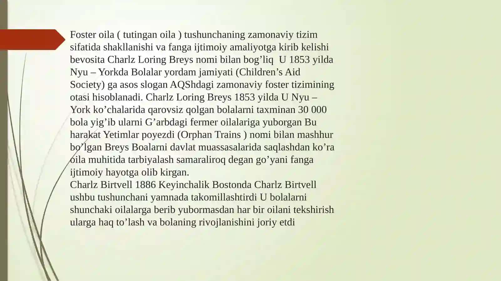 AQSHda Bolani fostir oilaga berish tartibi 4