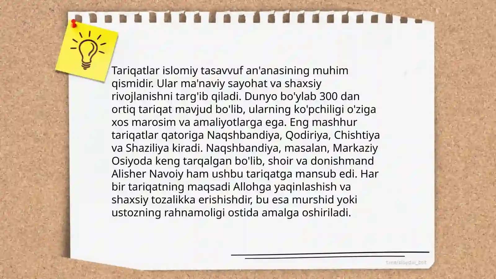 Tasavvuf 4