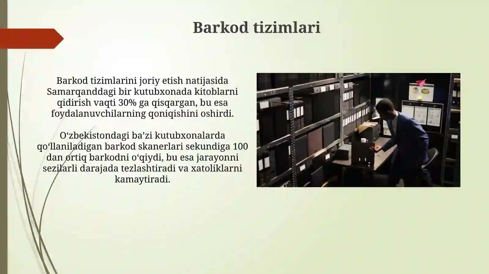 Avtomatlashtirilgan Kutubxona Inventarizatsiyasi 4