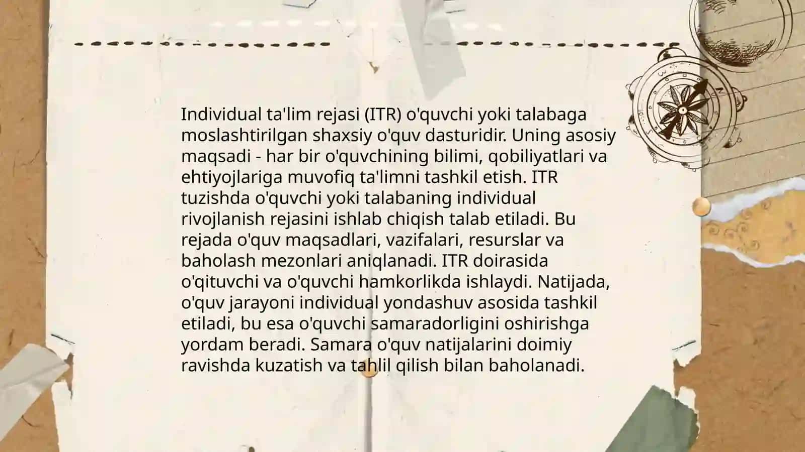 Alohida yordamga muhtoj bolalar uchun ta'limiy dasturlar 4