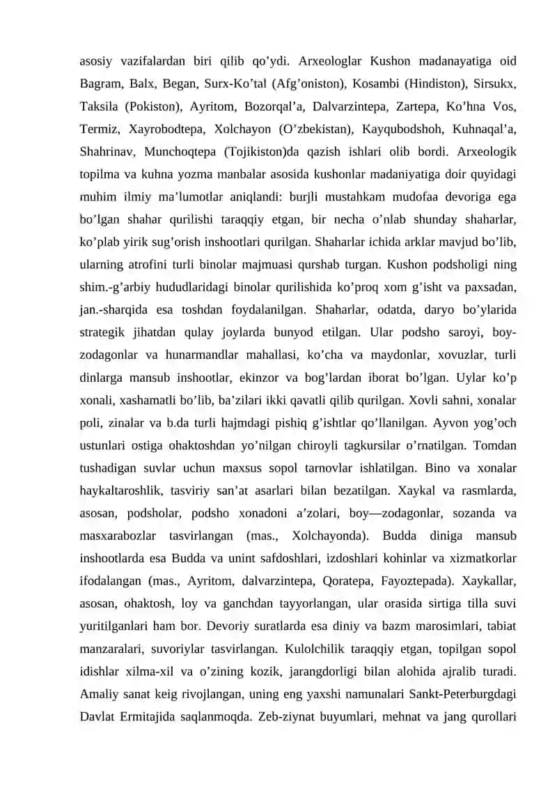 Kushon podsholigi 4