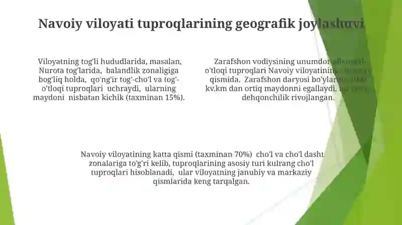 Navoiy viloyati tuproqlari 4