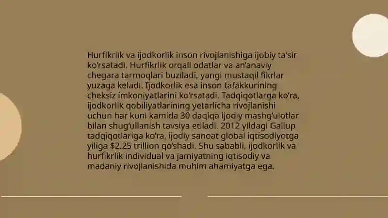 Din va hurfikrlik 4