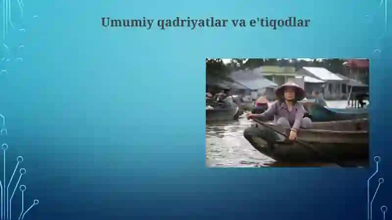 Dunyo xalqlari madaniyati umumiylik va farqlar 4