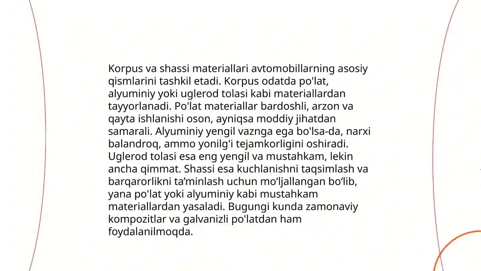 Avtotransport vositalarida ishlatiladigan aloga tizimlari 4
