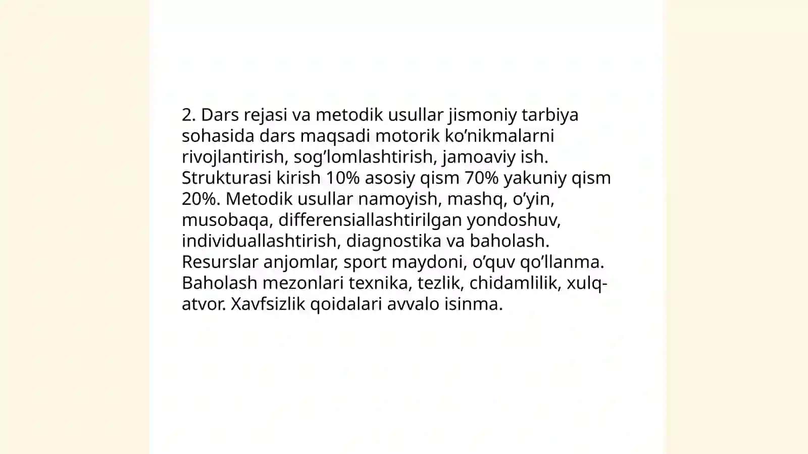 Umumiy taʼlim maktablarida jismoniy tarbiya 4