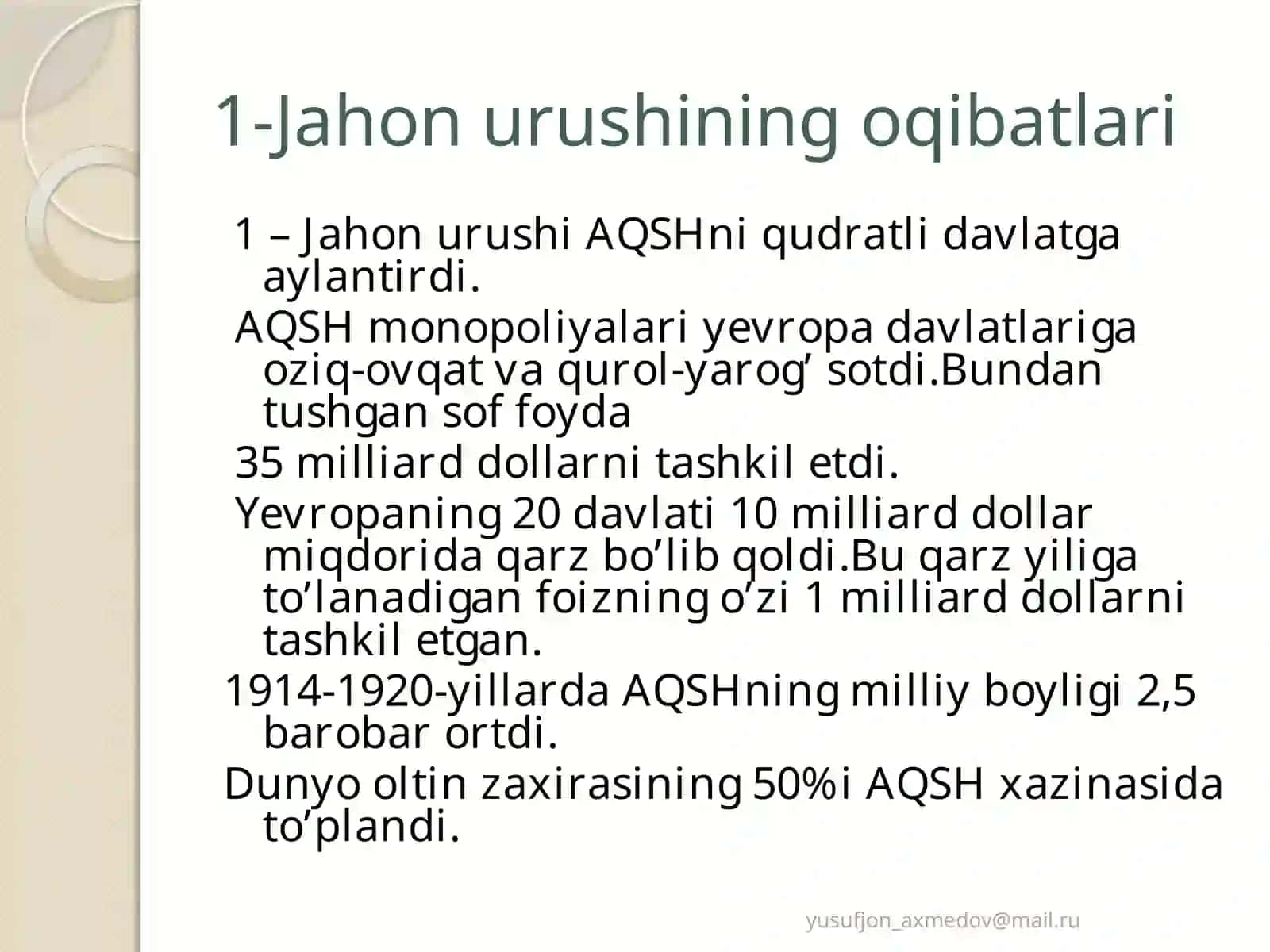Amerika Qo’shma Shtatlari tarixi 4