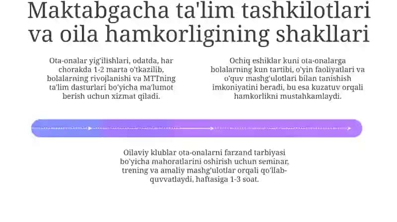 Maktabgacha ta'lim tashkiloti va oila hamkorligining amaliyahamiyati 4