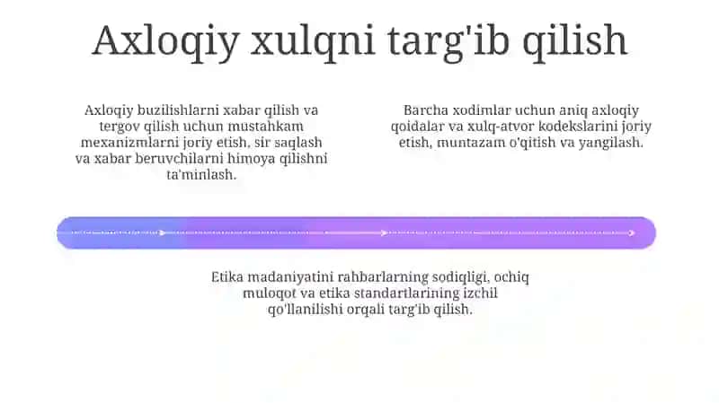 Ma’muriy boshqaruv etikasi 4