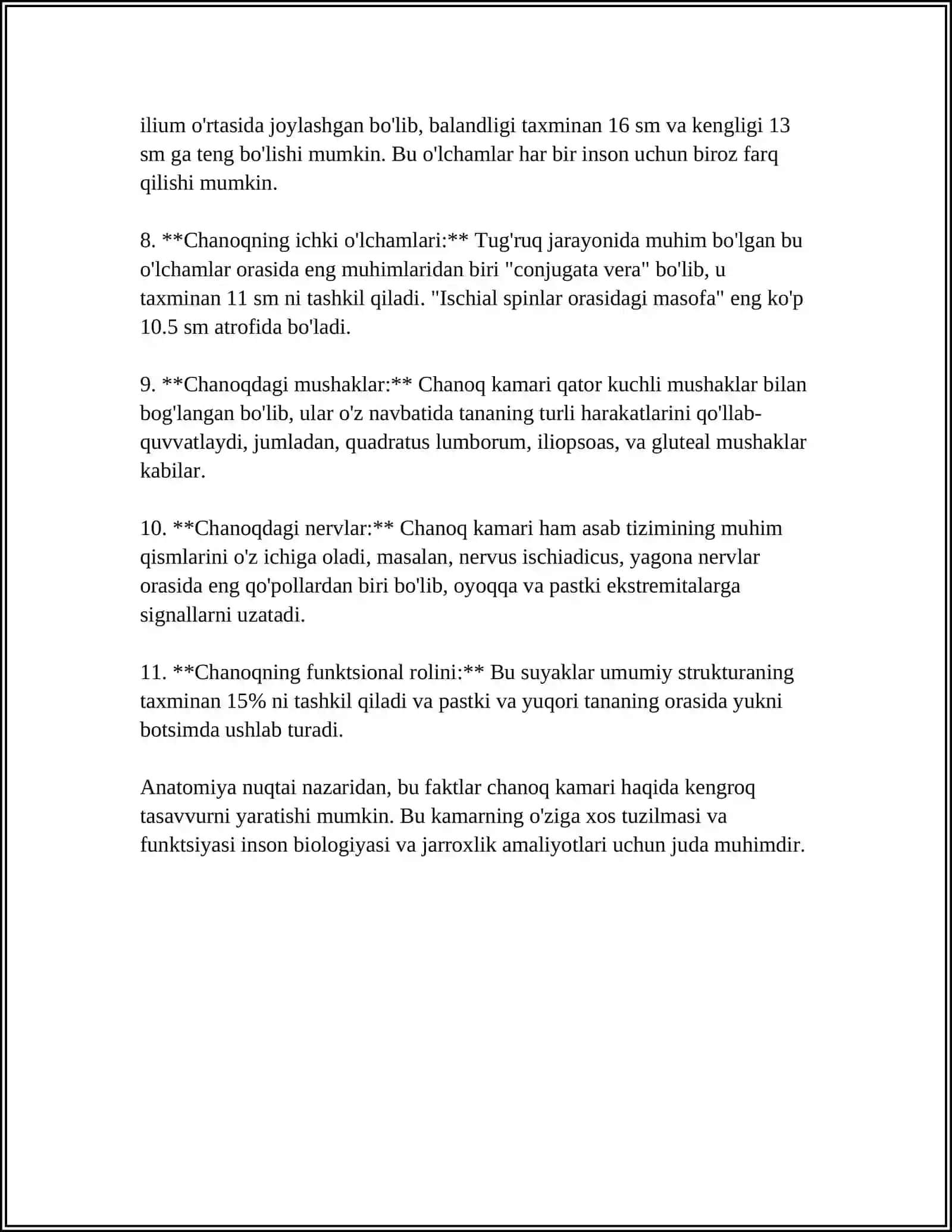 CHANOQ KAMARI VA OYOQNING ERKIN SUYAKLARI 4