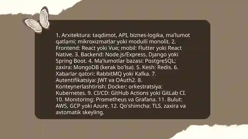 Poliklinika onlayn qabul tizimini yaratish 4