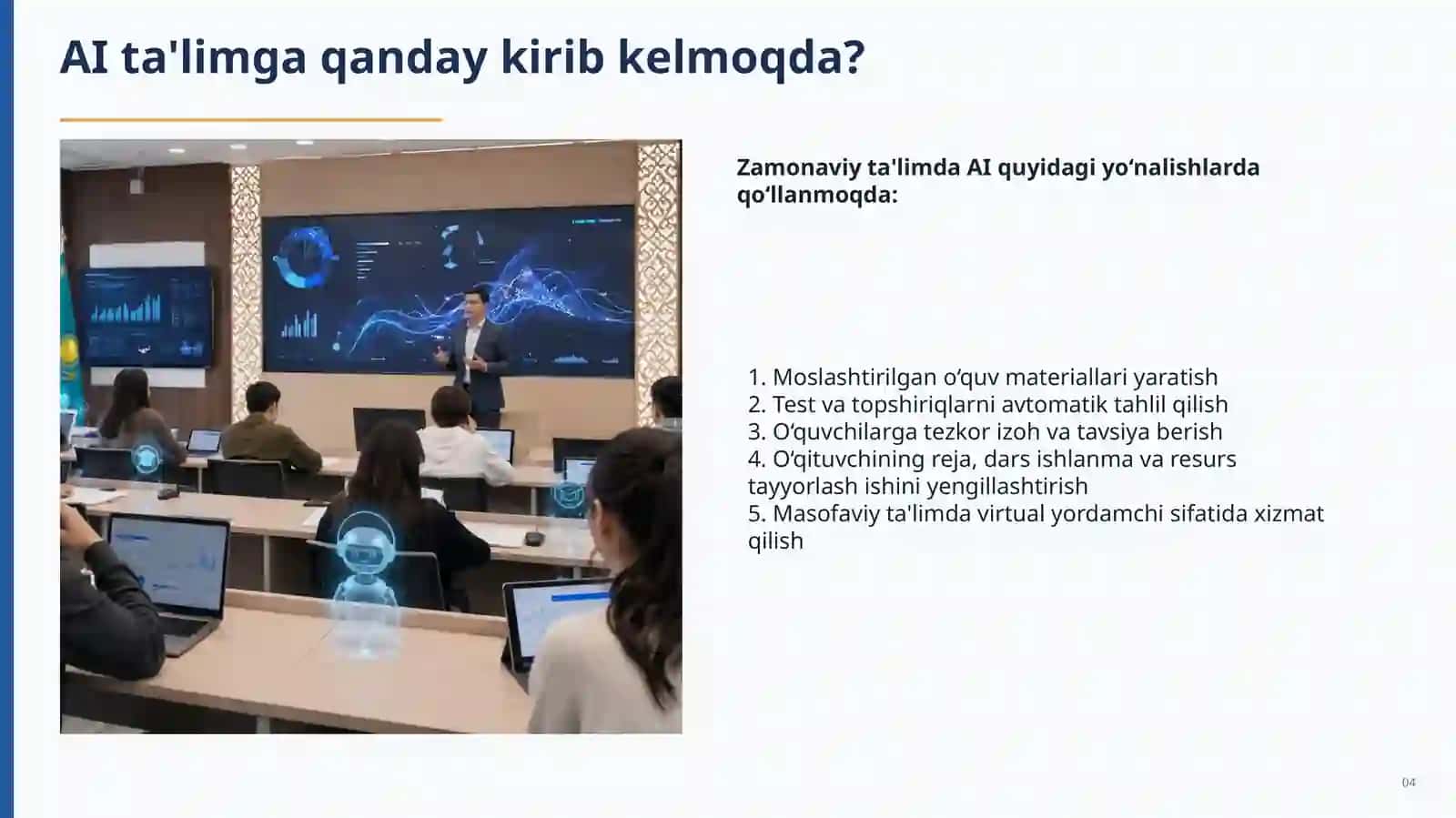 SUN’IY INTELLEKT VA UNING TA’LIMDAGI AHAMIYATI 4