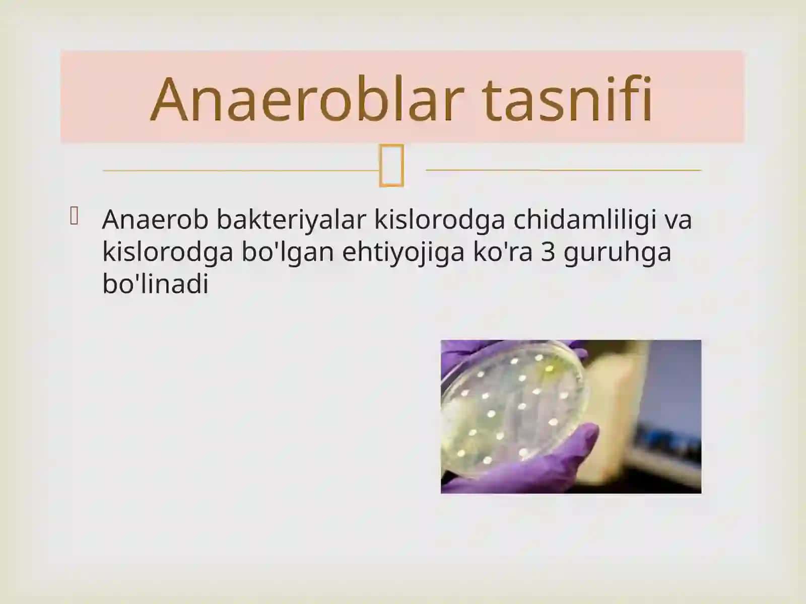 Anaerob mikroorganizmlarni o'stirish uchun qollaniladigan ozuqamuhitlari 4
