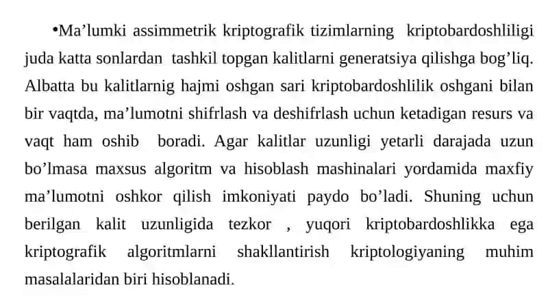 El-Gamal kriptografika algoritmi 4