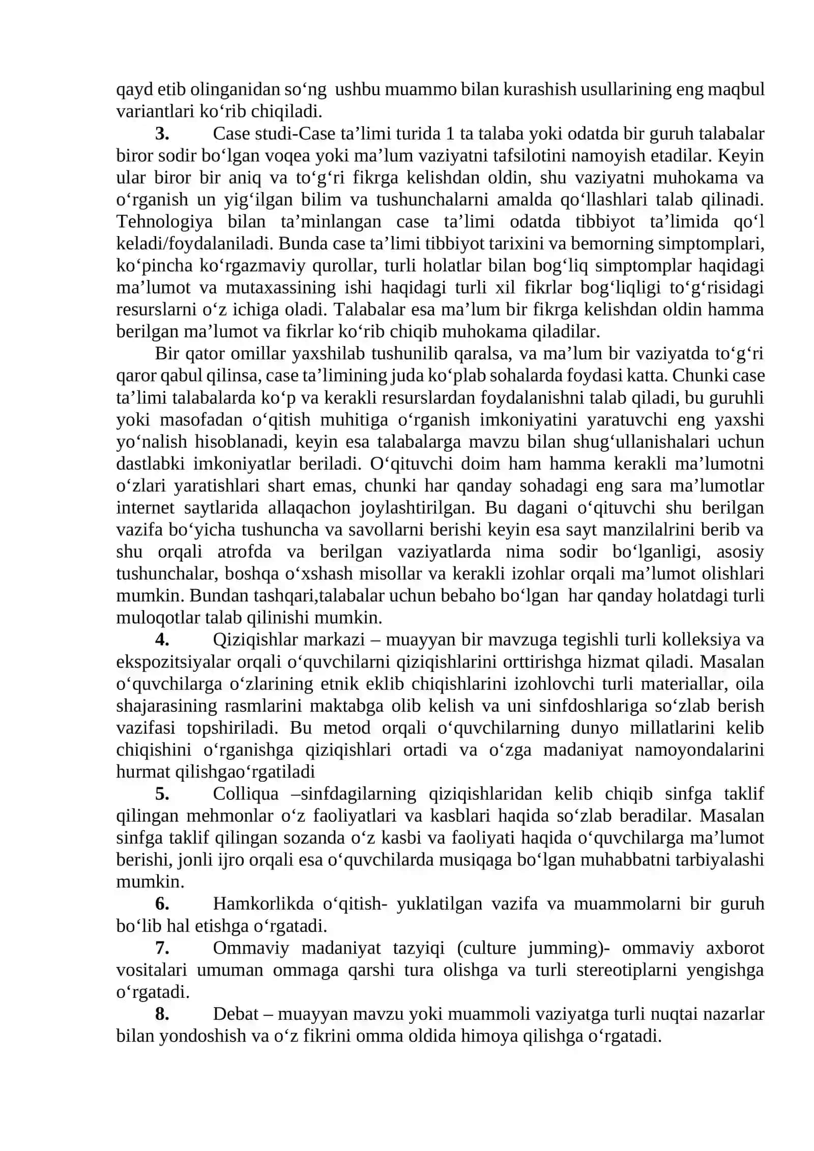 Ta’lim metodlari haqida umumiy tushuncha 4