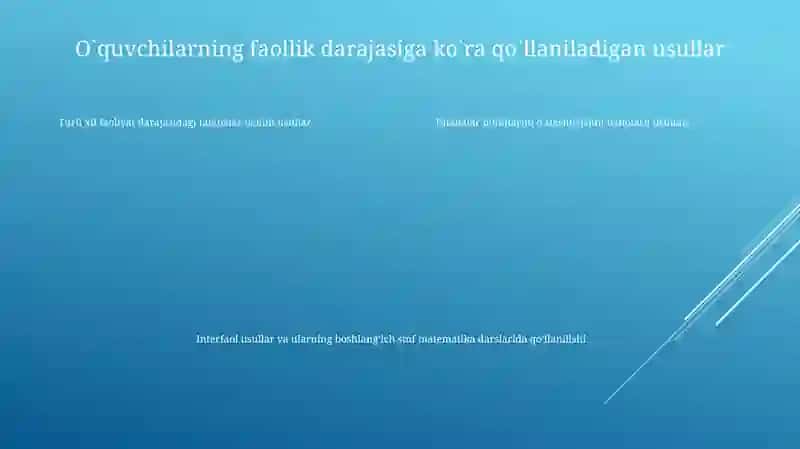 O'Qitishni Tashkil Qilishda Didaktik O'Yin Metodidan Foydalanish 4