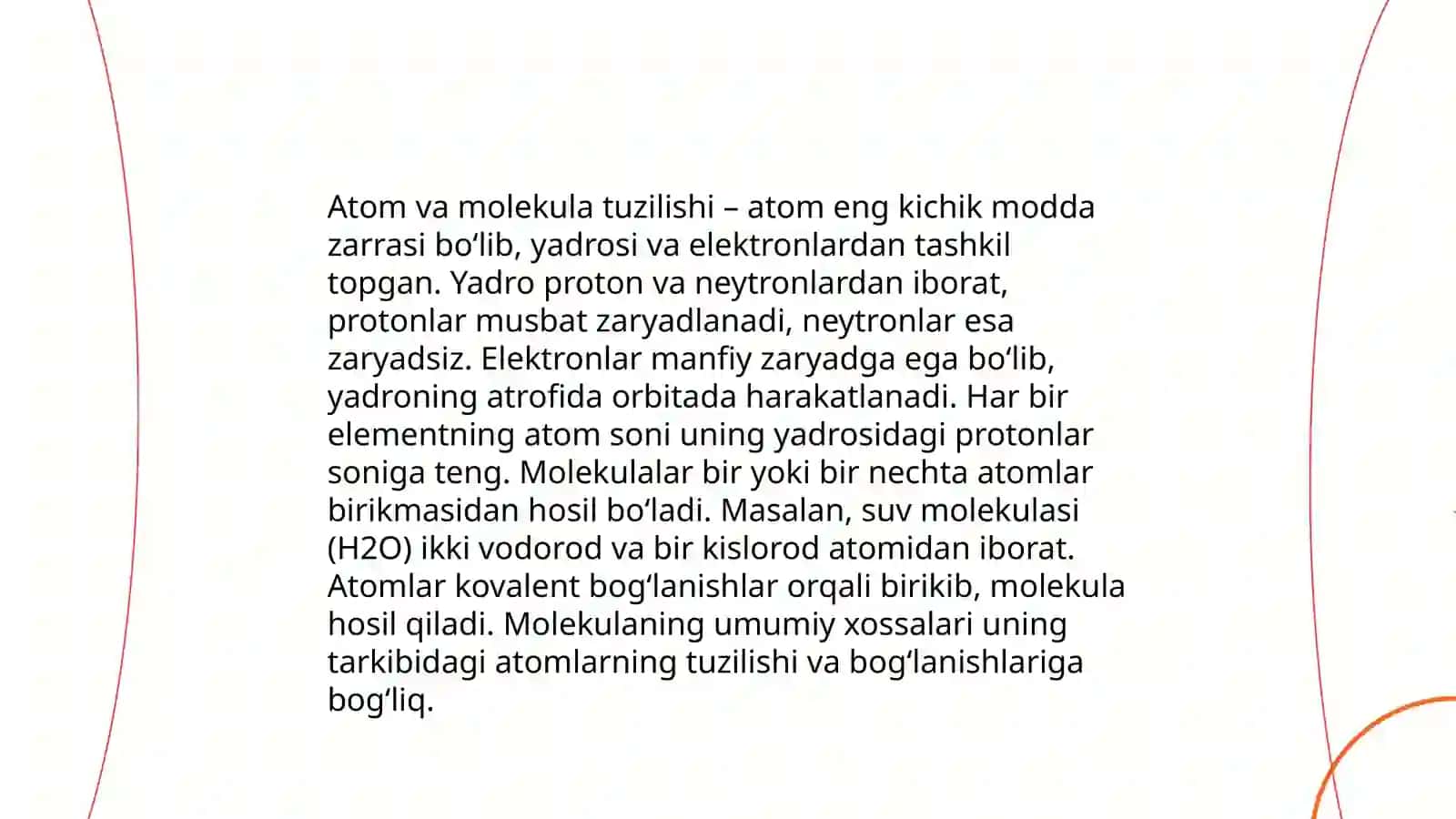 Yuklarning kimyoviy xususiyatlari 4