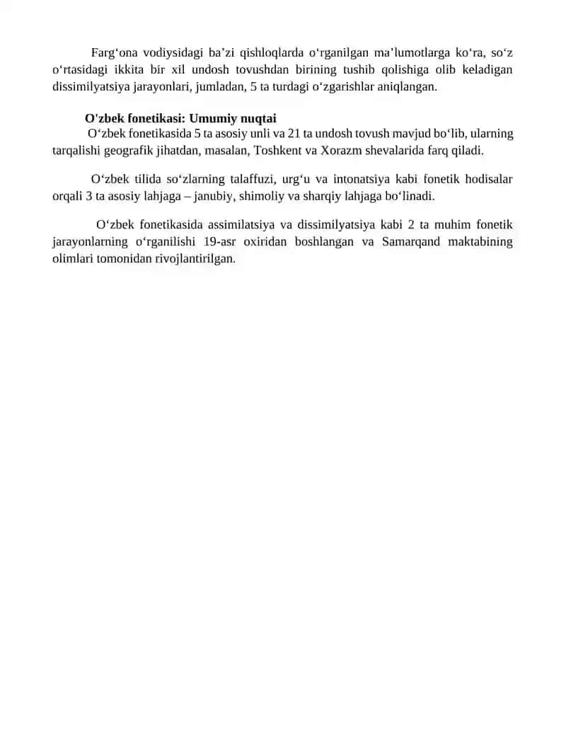 O‘zbek tilshunosligida fonetik jarayonlar talqini 4