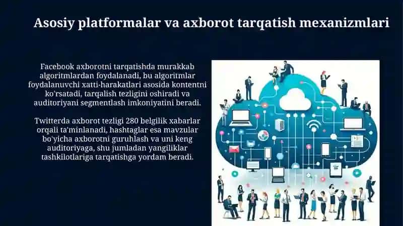Ijtimoiy tarmoqlar va ularning axborot tarqatishdagi roʻli 4