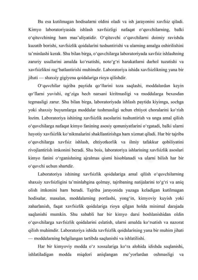 TEST ASOSIDA KIMYO FANINI TAKRORLASH DARSLARINI TASHKIL ETISH METODIKASI 4
