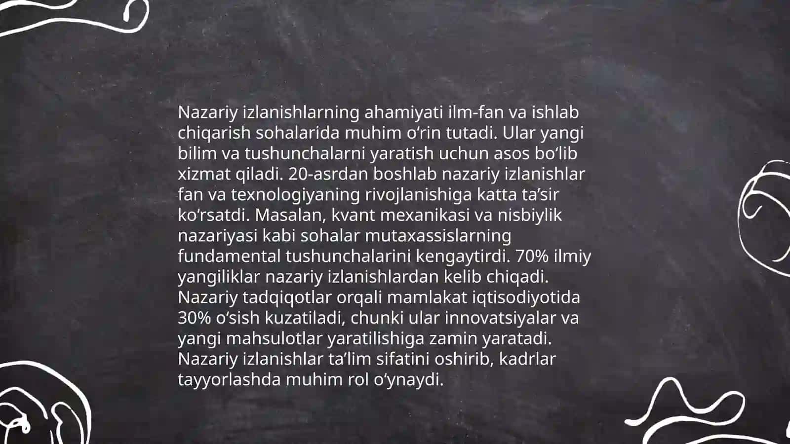 Nazariy tadqiqotlarning maqsadi va vazifalari 4