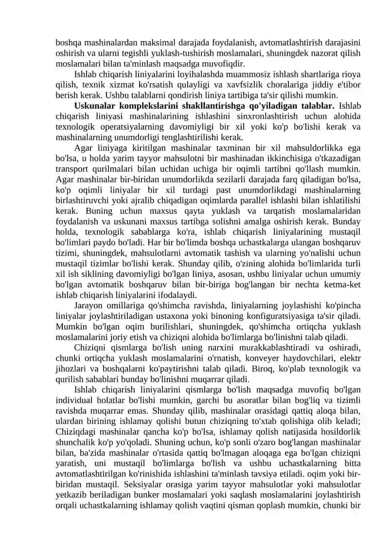 TEXNOLOGIK OQIM TURLARI 4
