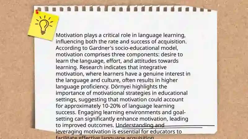 Psychology factors in language teaching 4