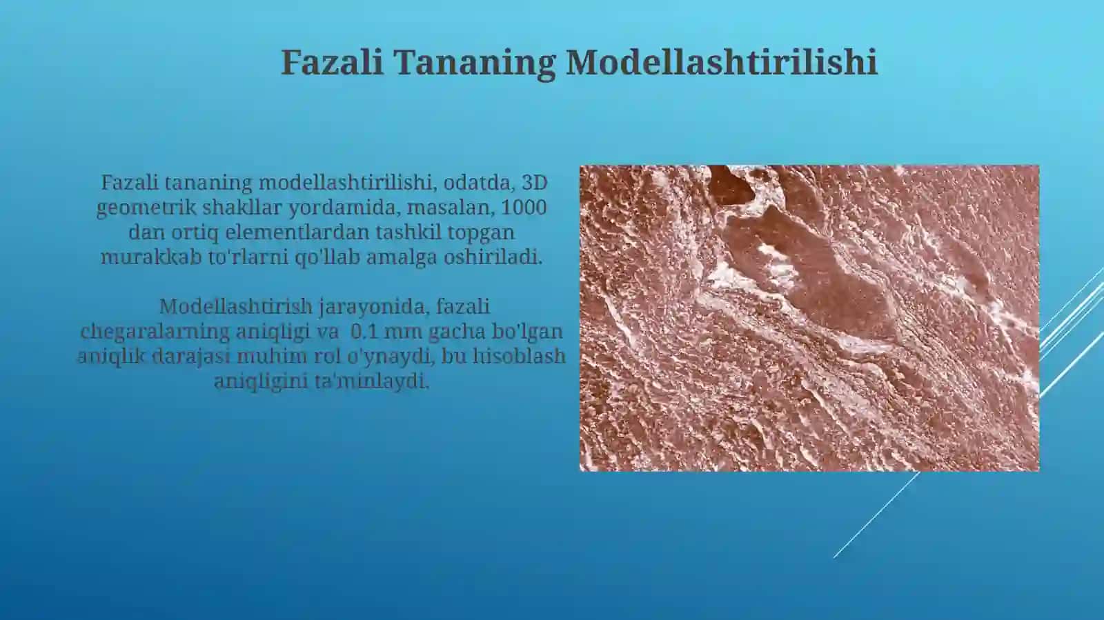 Fazoviy jismlarni yoyilmasi 4
