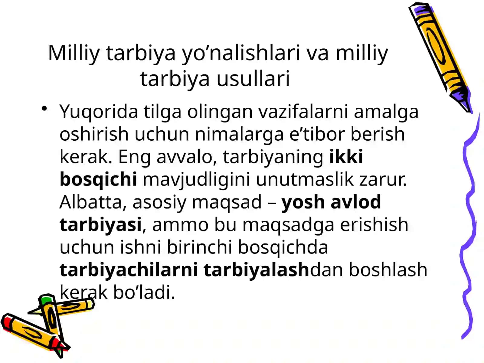 Balalarni tarbiyalashda o`zbek oilasidagi urf odatlar, marosimlarning tarbiyaviy ahamiyati 4
