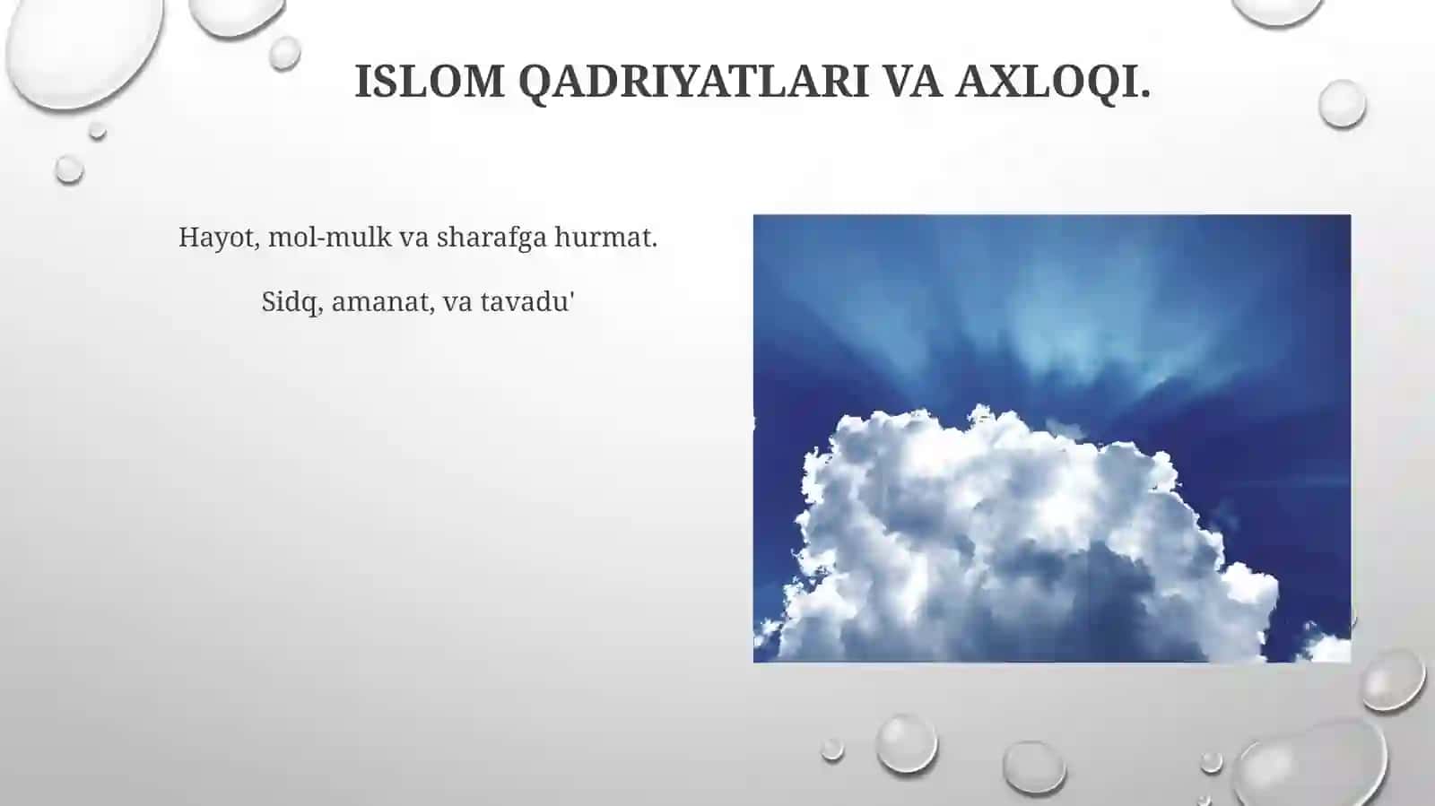 Islomdinivamohiyati 4