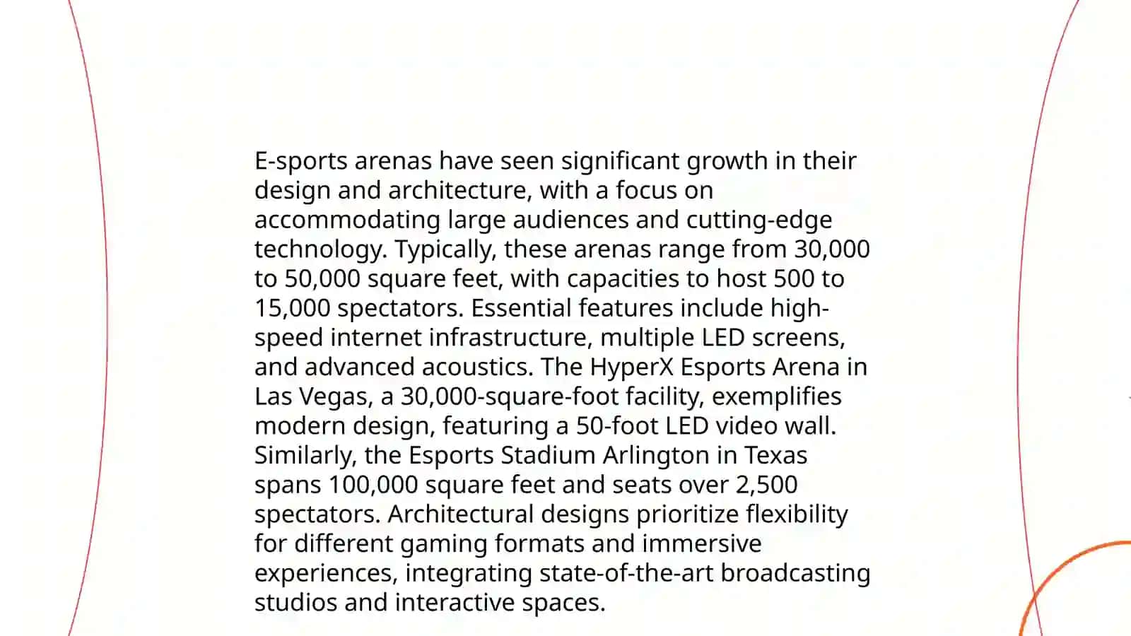 Evolution of E-sports Arenas 4