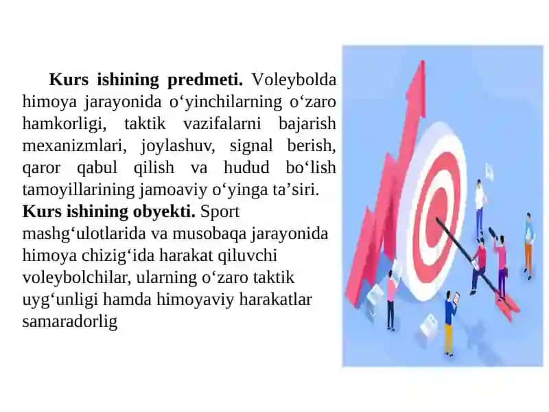 VОLЕYBОLDАHIMОYАСHILАRNING TАKTIK VАZIFАLАRINI HАLЕTISHDАО‘ZАRОHАMKОRLIGI 4
