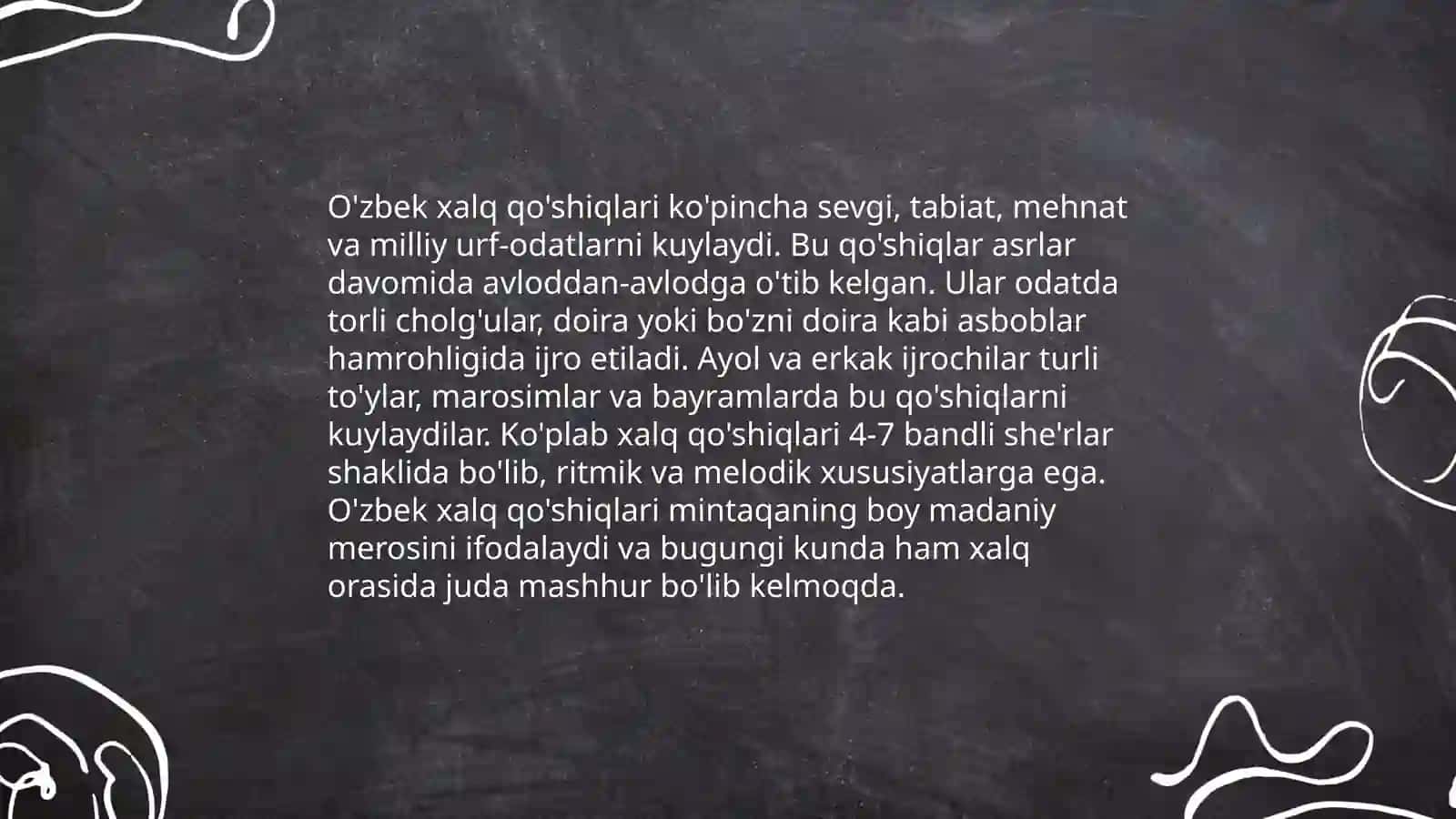 Og'zaki xalq adabiyoti 4