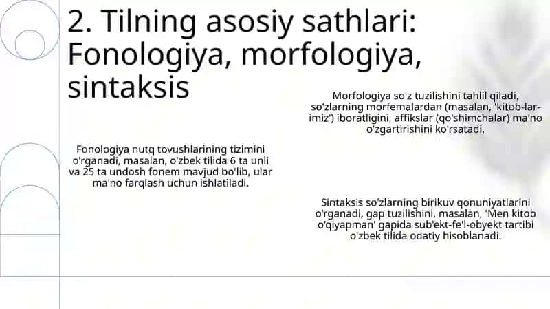 Tilshunoslik nazariyasi 4
