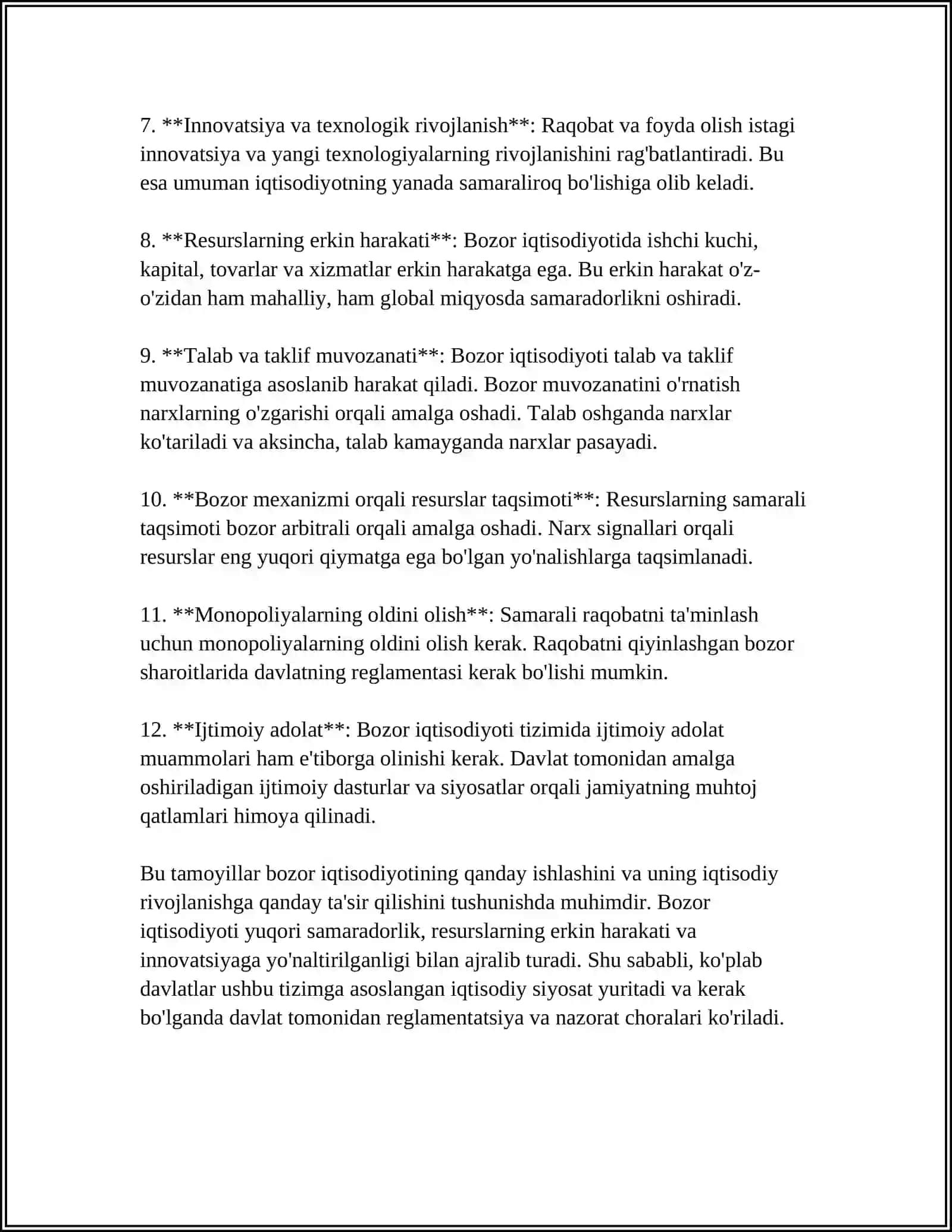 BOZOR IQTISODIYOTI 4