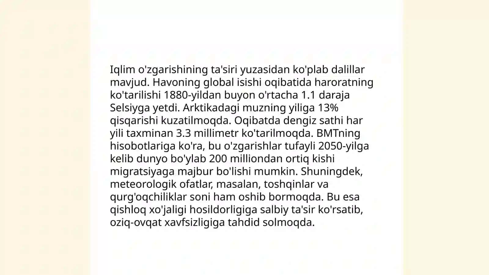 O'zbekistonning ekologik muammolari 4