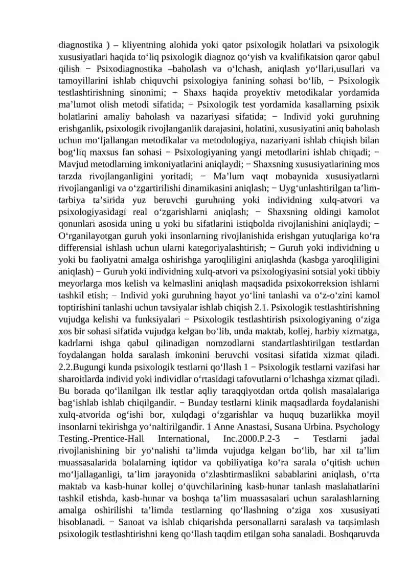 Umumiy Psixodiagnostika 4